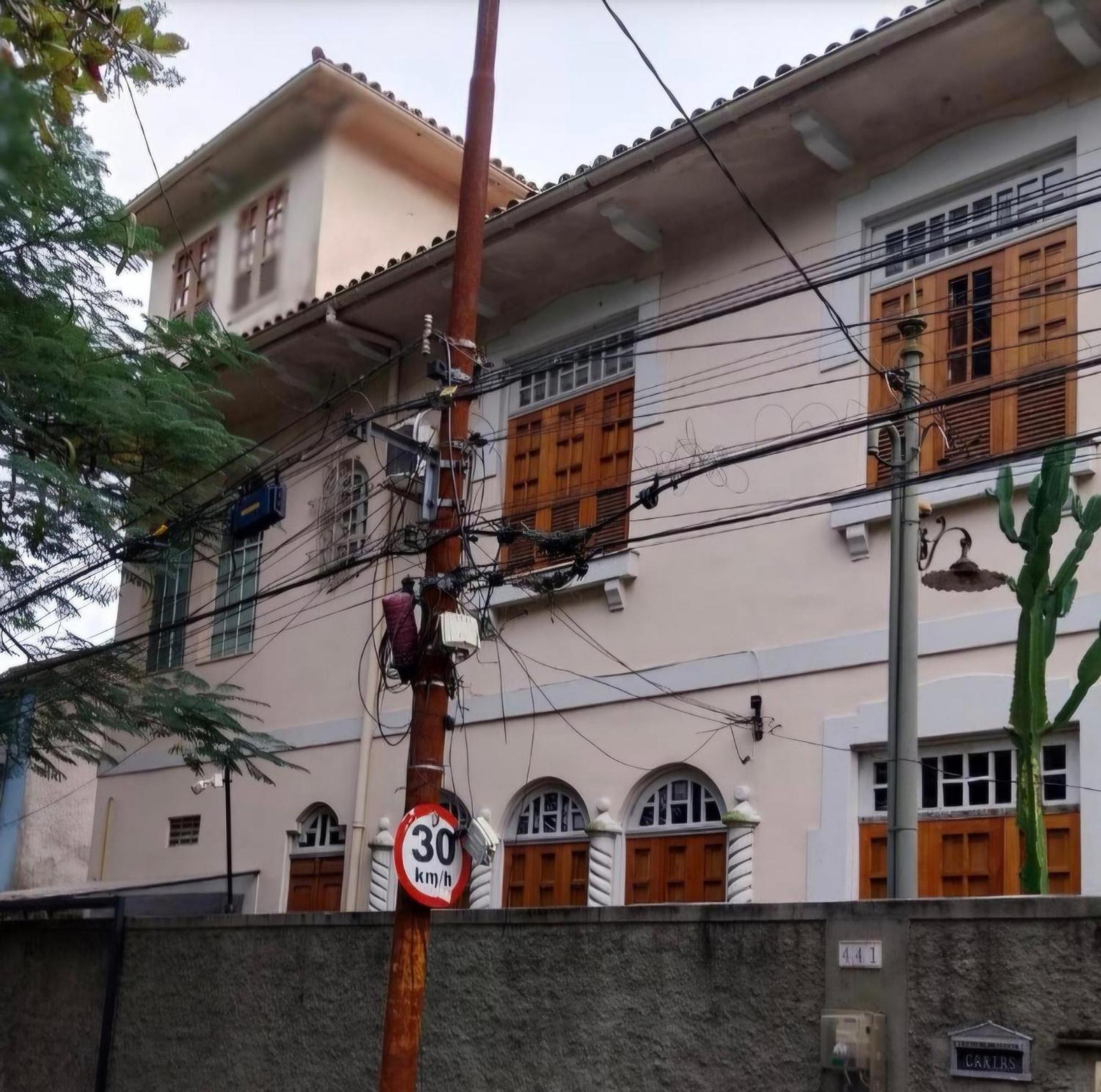 ריו דה ז'ניירו Casa Verde מראה חיצוני תמונה